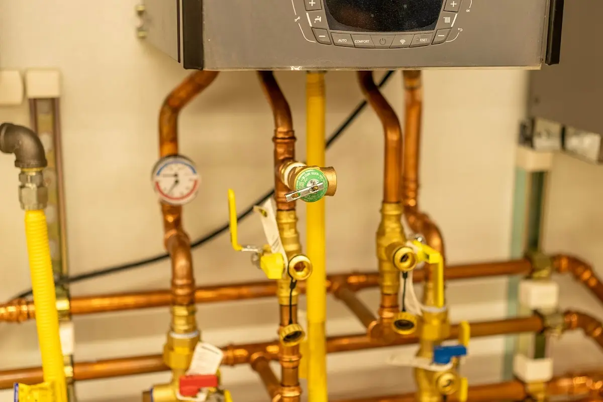 Licensed technician providing Water Heater Installation for a homeowner in Montgomery